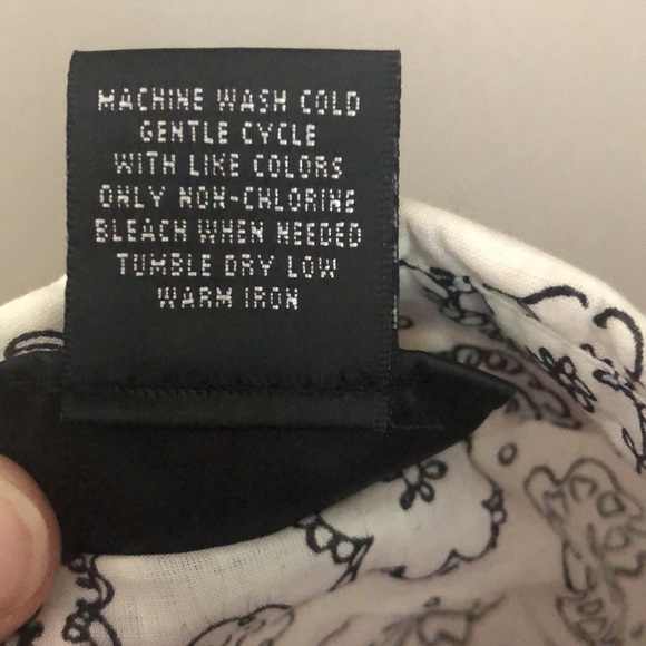 Style & Co. Ladies Dress Shirt Size 16 - Picture 3 of 3